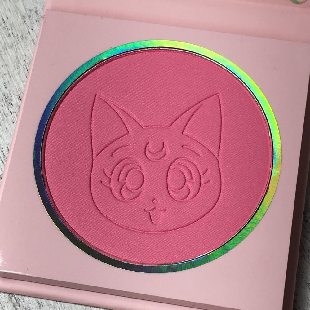 ColourPop x Sailor Moon Pressed Powder Blush in Shade From the Moon - Picture 6 of 6